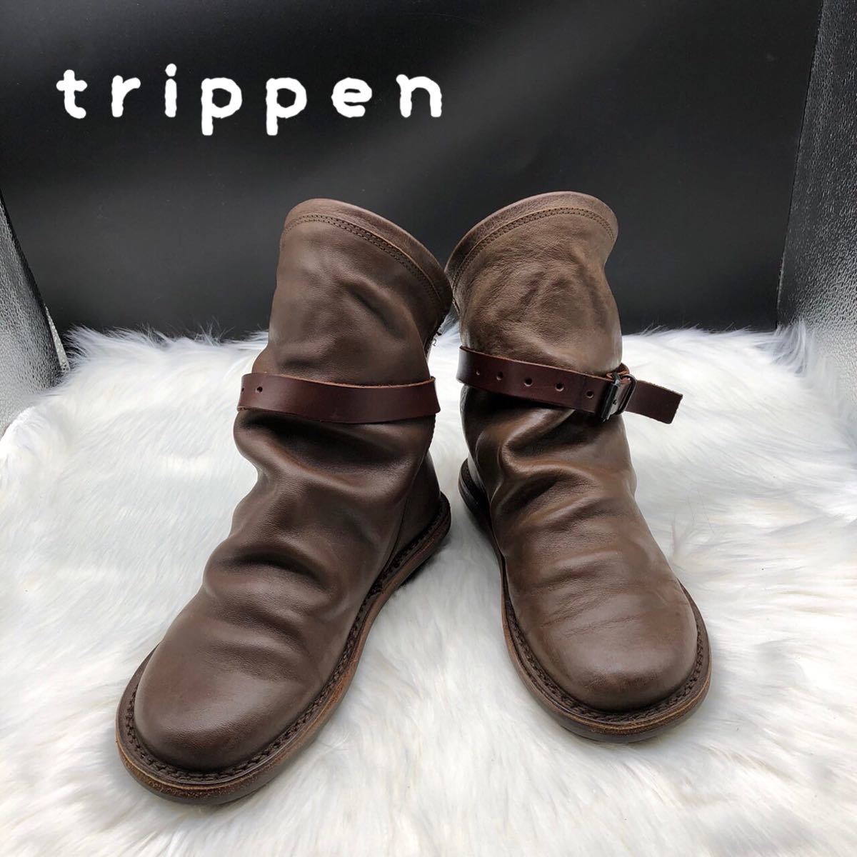 2022SUMMER/AUTUMN新作 trippen 36 本革 新品 紐靴 - 通販 - nautla.gob.mx