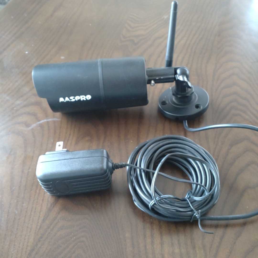 MASPRO マスプロ電工 ワイヤレスカメラ WHC7M-C 防犯カメラ MASPRO マスプロ電工 ワイヤレスカメラ WHC7M-C 防犯カメラ