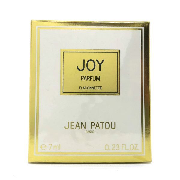 JEAN PATOU ジャン パトゥ ジョイ JOY パルファム 7ml ☆新品未開封　送料350円_画像1