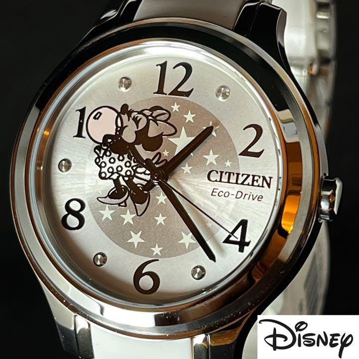 Disney】展示品特価/ミニーマウス/CITIZEN/シチズン/ディズニー