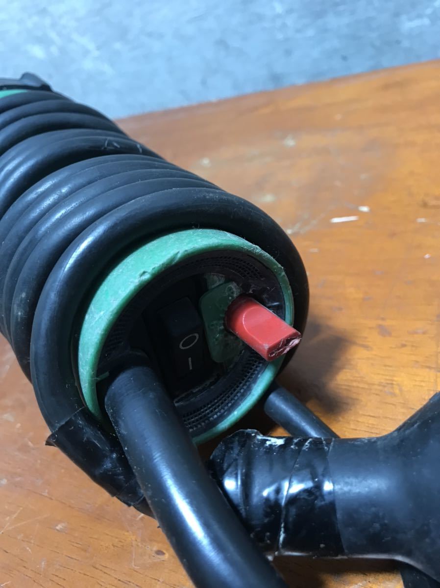 長期保管品】☆ LEISTERライスター AIR HOT TOOL 熱風溶着機 長期保管品】☆ LEISTERライスター AIR HOT TOOL 熱風溶着機