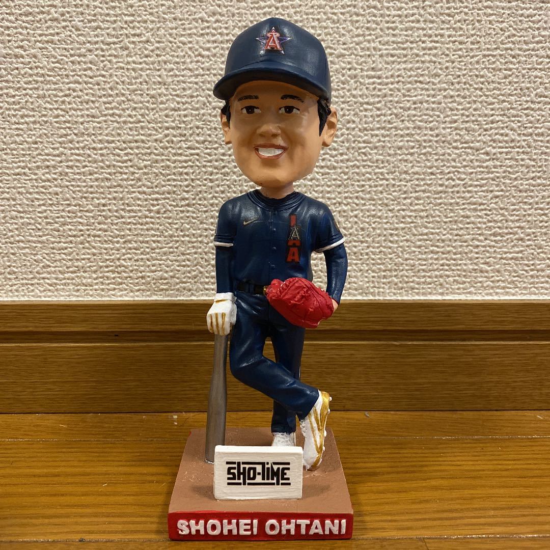 最安値に挑戦】 エンゼルス 大谷翔平 ボブルヘッド人形 2022 4月8日