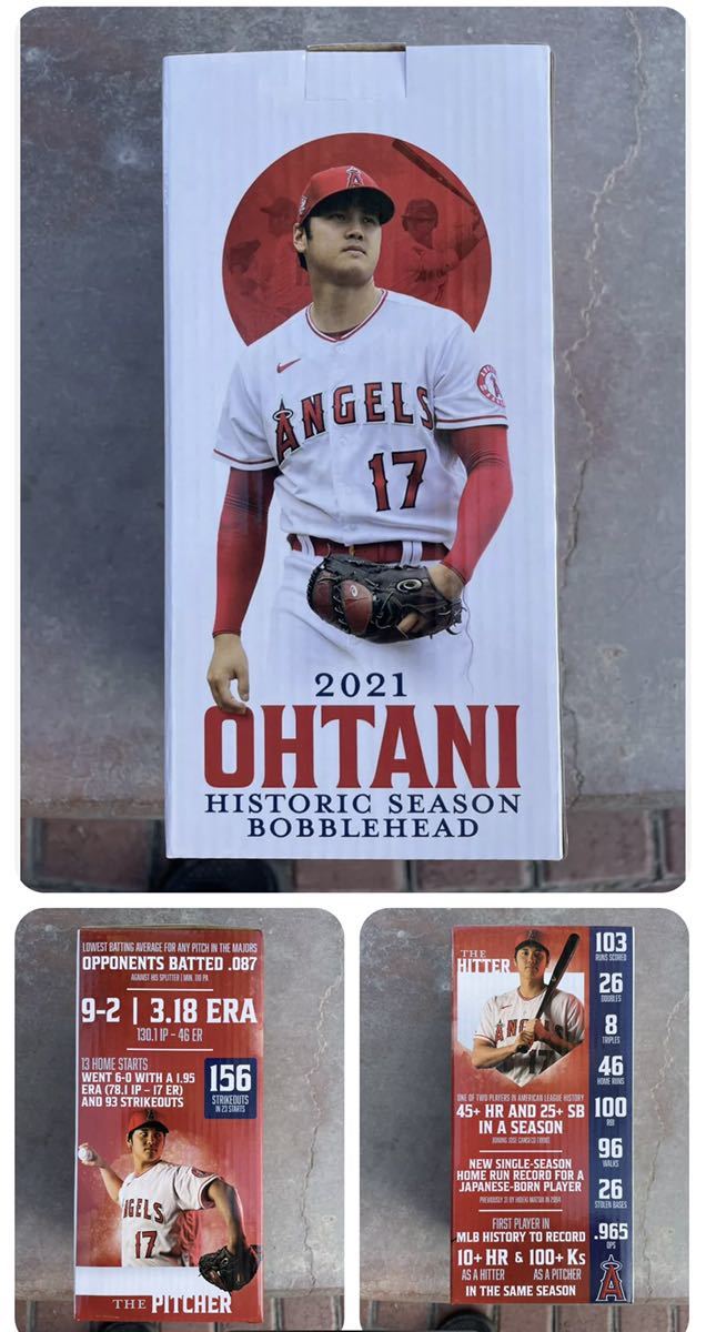 9999.2円オンライン店舗 秋の新作 【WBC】大谷翔平ボブルヘッド MVP