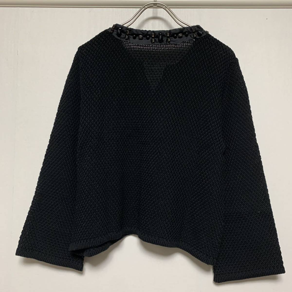 美品】ADORE アドーア ノーカラージャケット カーディガン 羽織り ...