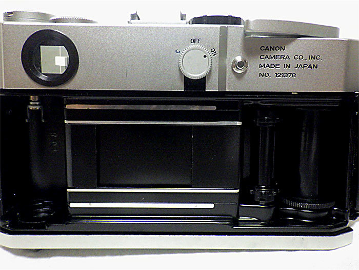 ◆レンジファインダー Canon 7S レンズ Canon LENS 35mm 1:1.5 キャノン◆_画像6