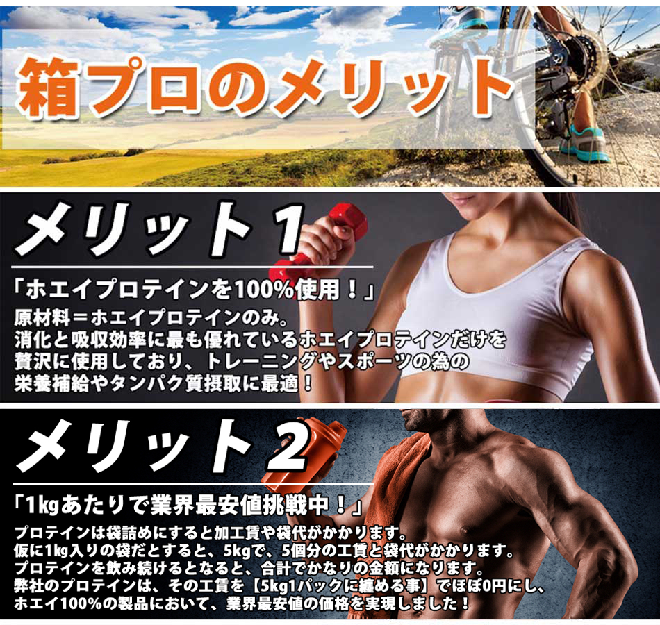 アウトレット☆送料無料】 国産 ホエイプロテイン1㎏ 無添加無加工