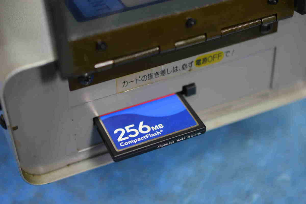 LOGICAL C-256 はんでぃ平次 CFフラッシュ NCデーター入出力装置 中古