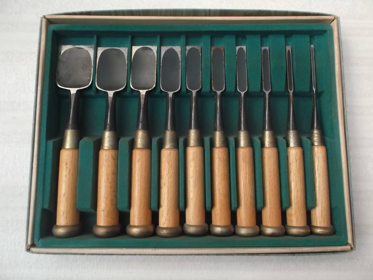 組鑿 のみ 10本組 新品 重恒 プロ用 | intranetcentromayor.com