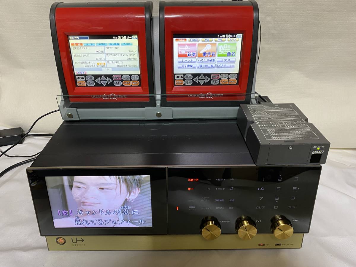 ウガネクスト UGA-N10 ウガナビクイーン 充電器 BTアダブター