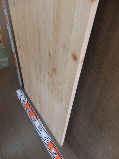 e2041417 相模檜集成材●約90cm×62cm×厚2cm☆無垢板１枚板 木材 板 DIY 板材 天板 棚板 テーブル 看板 花台など種類豊富！_画像5
