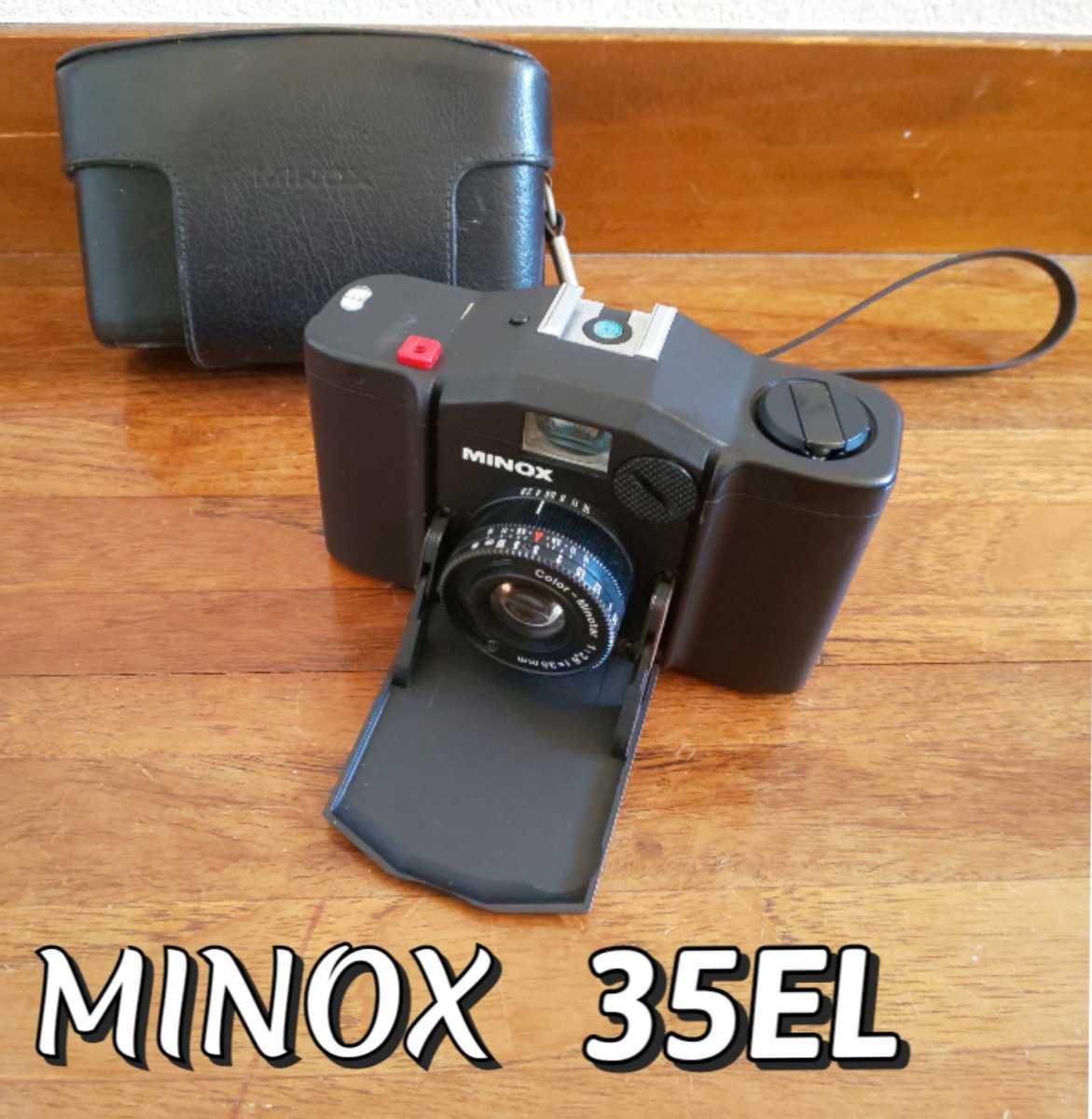 MINOX ミノックス 35EL コンパクト カメラ ケース付き◇1:2.8 f=35mm