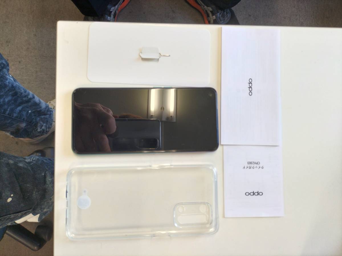 のある ヤフオク! - 未使用 OPPO A54 5G OPG02 ファンタスティックパ ...