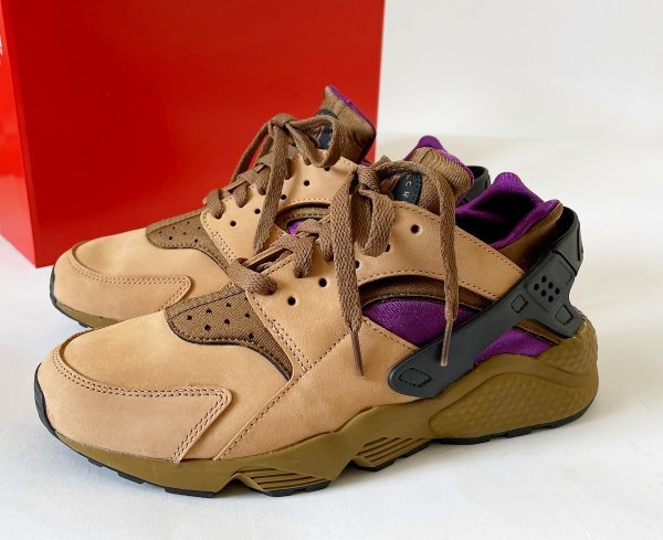 ★【国内正規品 新品 定価14,300円 黒タグ付】NIKE AIR HUARACH LE DH8143-201 ナイキ エア ハラチ LE スニーカー シューズ US8 26cm_画像5