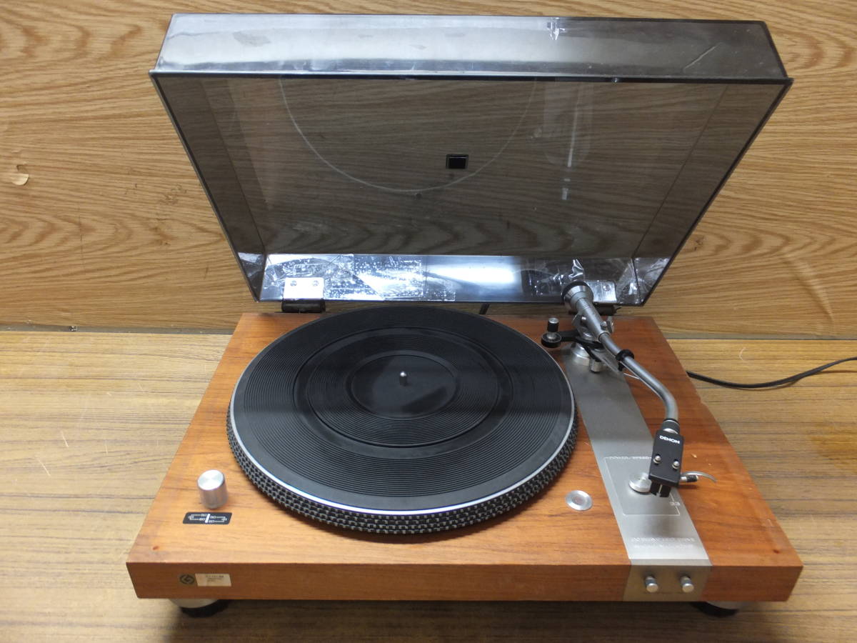 DD222 MICRO マイクロ精機 レコード・プレーヤー SOLID-5 AC100V 3.5w