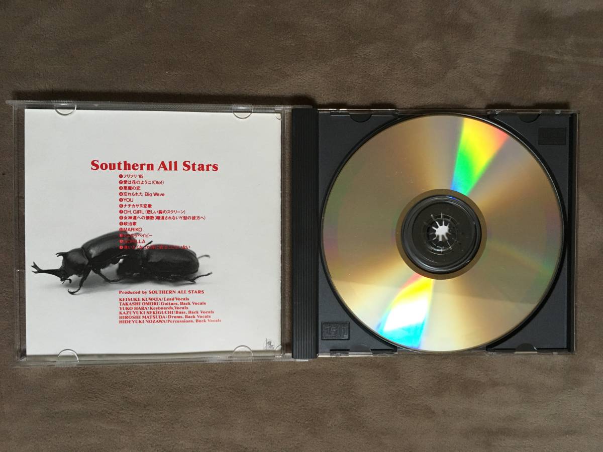 【 送料無料！!・希少な帯付！・赤盤の良品！】★Southern All Stars サザンオールスターズ◇フリフリ'65/YOU/さよならベイビー他/全13曲★_画像6