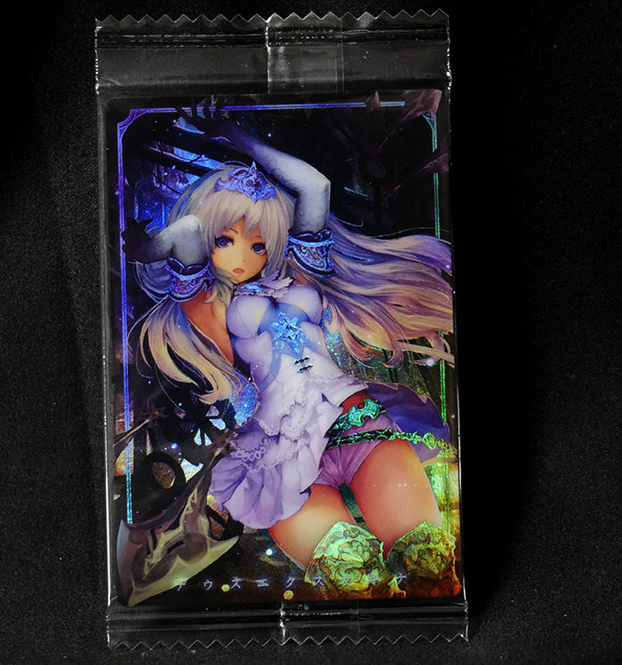 シャドウバース ウエハース デウスエクスマキナ 腋 虫麻呂 花澤香菜