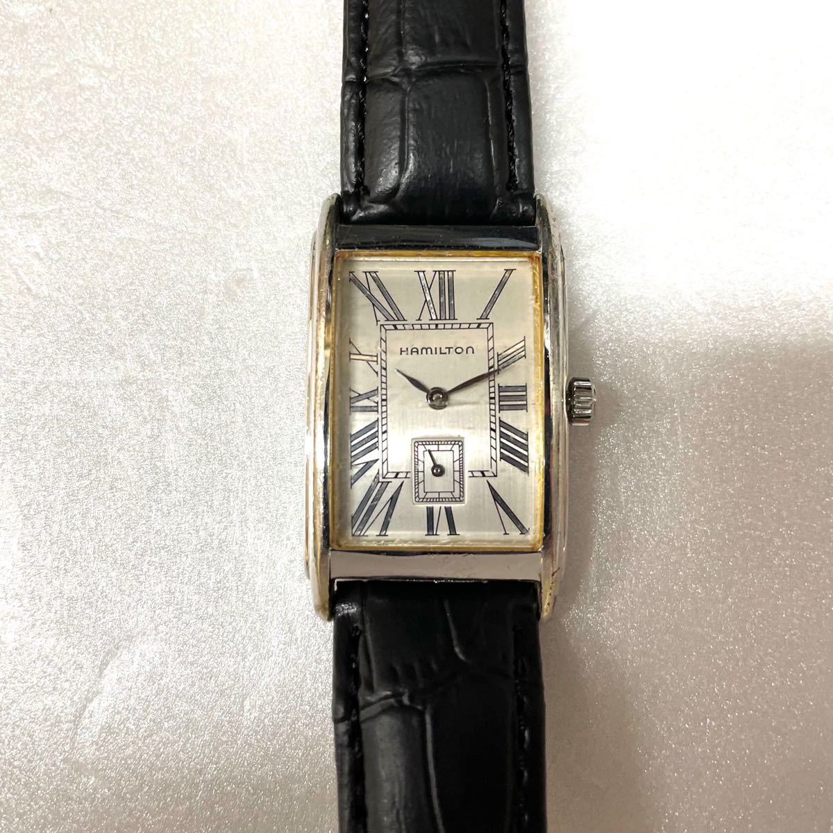 良品・稼働品】ハミルトン Hamilton アードモア スモセコ ユニセックス
