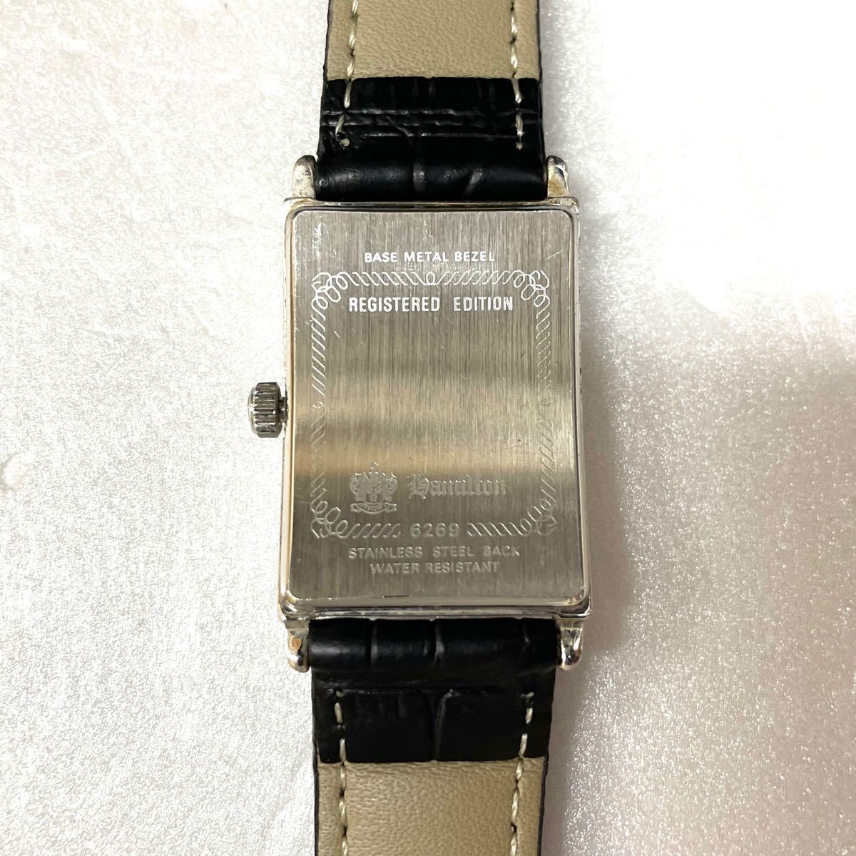 良品・稼働品】ハミルトン Hamilton アードモア スモセコ ユニセックス