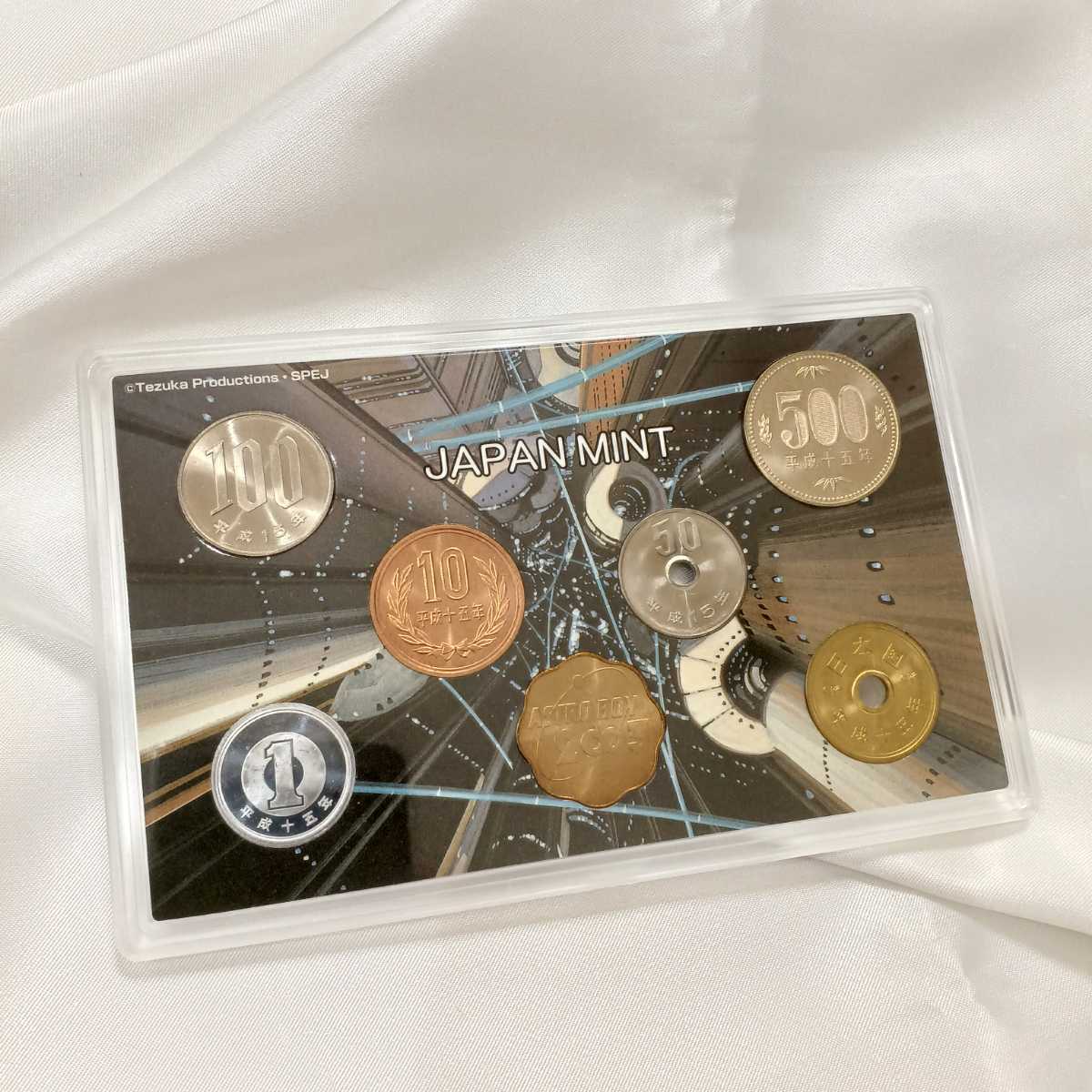 【記念硬貨】鉄腕アトム誕生記念貨幣セット 2003年 コインセット ミントセット 鉄腕アトム アストロボーイ 日産純正 鉄腕アトム誕生記念貨幣セット アンティーク/コレクション