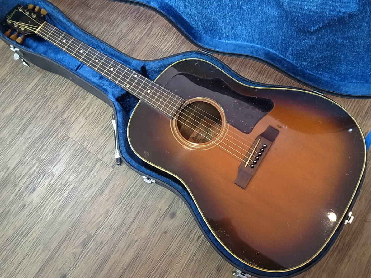Yahoo!オークション - 稀少!!!1977年Burny BJ-80百瀬恭夫/林楽器...