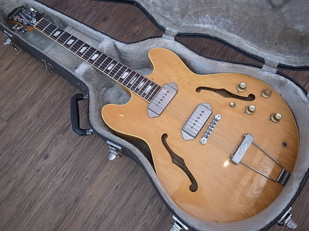 Yahoo!オークション - 1986年日本製Epiphone Casino NA寺田 Yahoo!オークション - 1986年日本製Epiphone Casino NA寺田