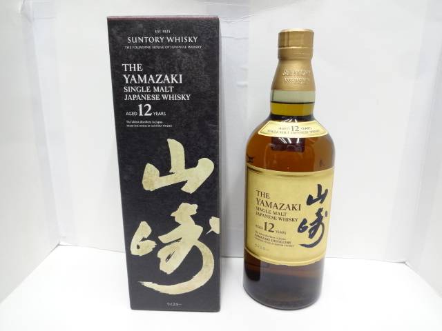3742 酒祭 洋酒祭 サントリー 山崎 12年 700ml 43% ウイスキー 未開栓