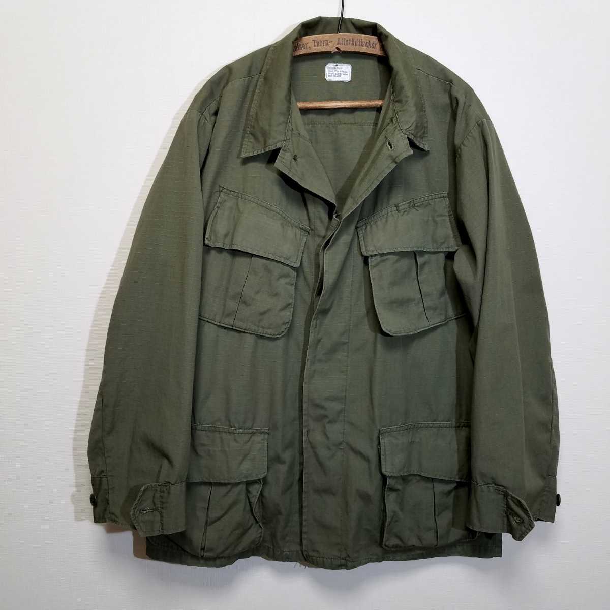 米軍実物70s ジャングルファティーグジャケット 5th ヴィンテージ