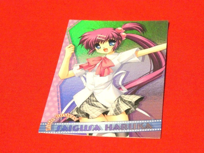 リトルバスターズLittle Busters!リトバスキラカードトレカ　三枝葉留佳SPECIALCARD-3_画像1