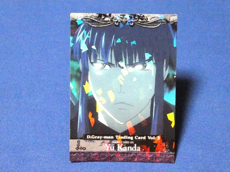Yahoo!オークション - D.Gray-man Dグレキラカードトレカ 神田 Yahoo!オークション - D.Gray-man Dグレキラカードトレカ 神田