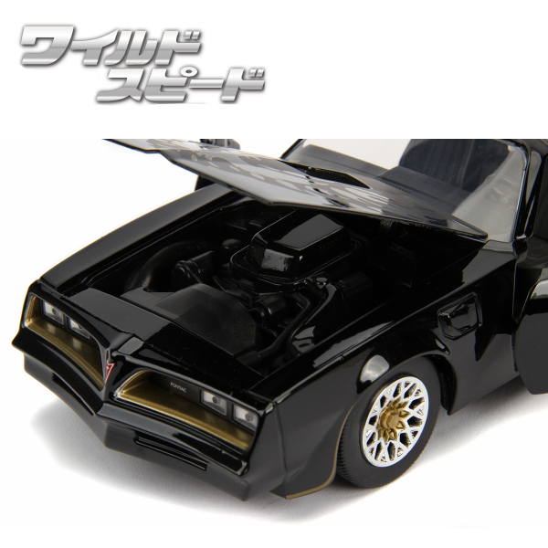 JADA TOYS F&F 1:24 TEGO's PONTIAC FIREBIRD ポンティアック ファイアーバード ワイルドスピード ダイキャストミニカー_画像4