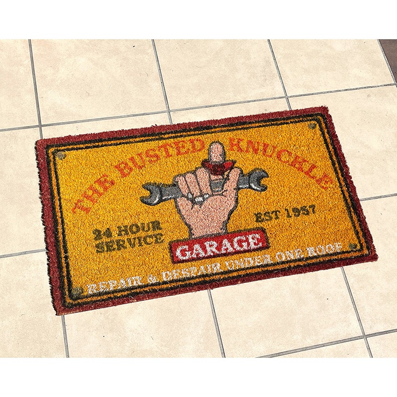 玄関マット Coir mat コイヤーマット［GARAGE］アメリカン雑貨_画像5