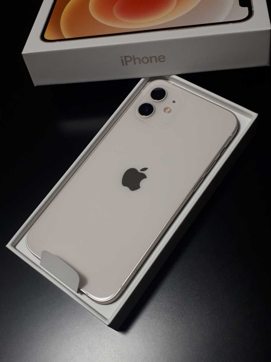 同等品 Apple iPhone 12 SIMフリー au 64GB ホワイト 状態 電源未投入 同等品 Apple iPhone 12 SIMフリー au 64GB ホワイト 状態 電源未投入