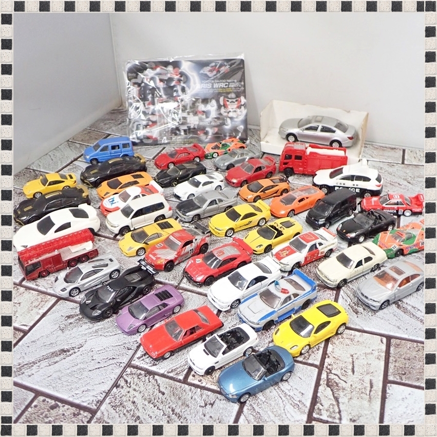 から厳選した トミカまとめ売り(43個) ミニカー - education.semel