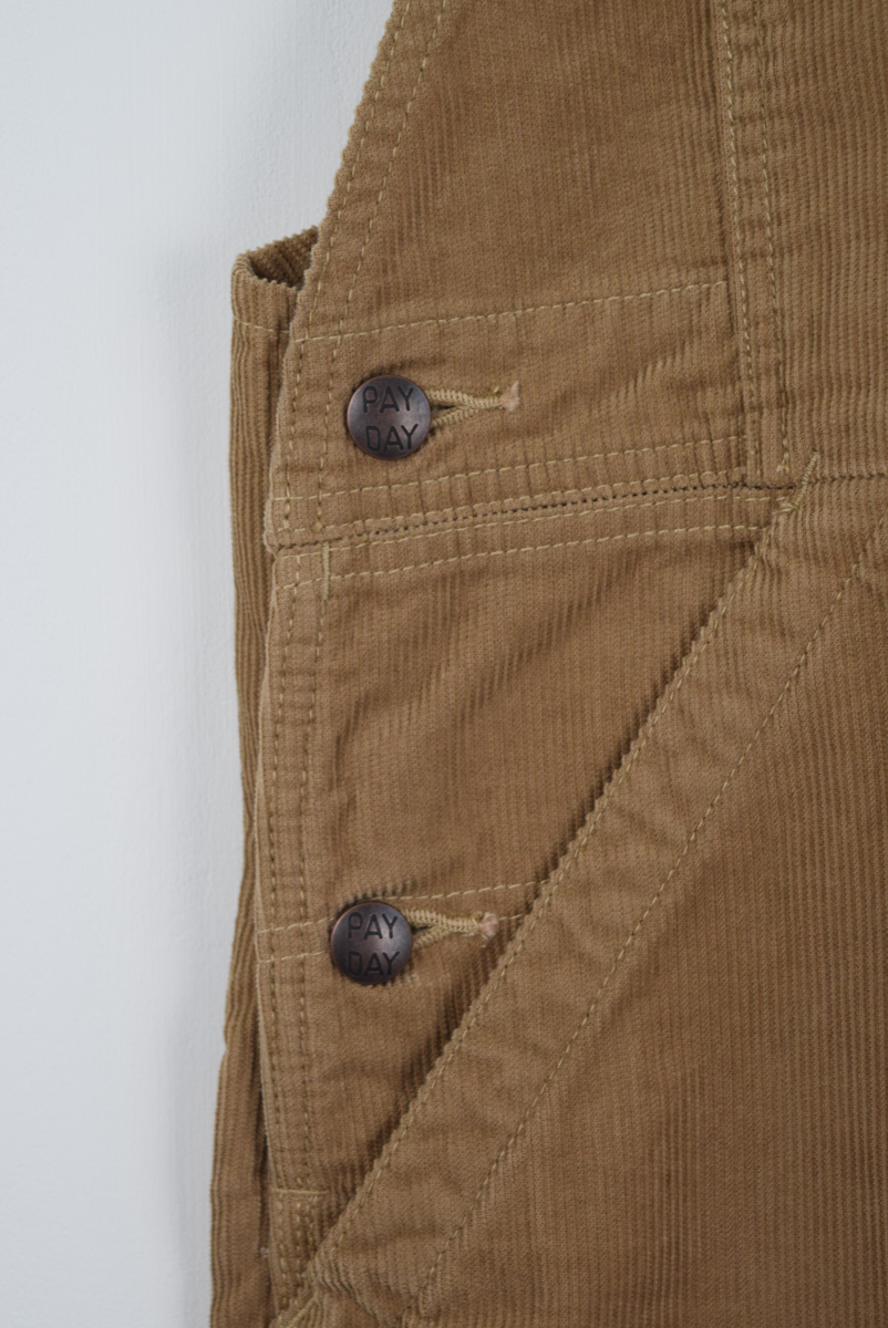 新品 定価4万1800円 WESTOVERALLS ウエストオーバーオールズ 新品 定価4万1800円 WESTOVERALLS ウエストオーバーオールズ
