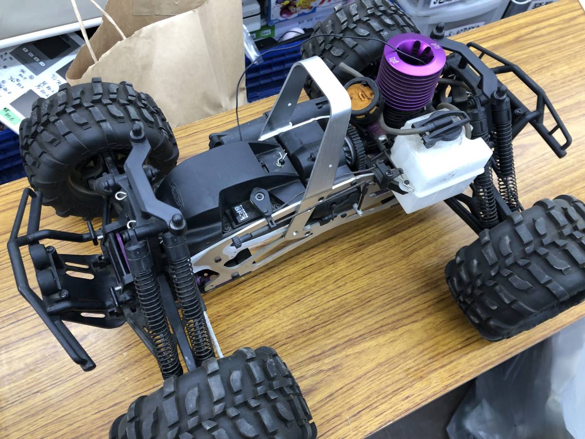 HPI Racing サベージ SAVAGE 25 エンジン HPI Racing サベージ SAVAGE 25 エンジン