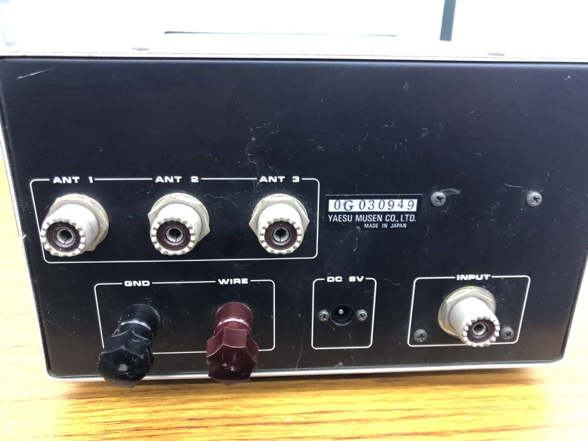 Yahoo!オークション - YAESU アンテナチューナー FC-107 ヤエス Yahoo!オークション - YAESU アンテナチューナー FC-107 ヤエス