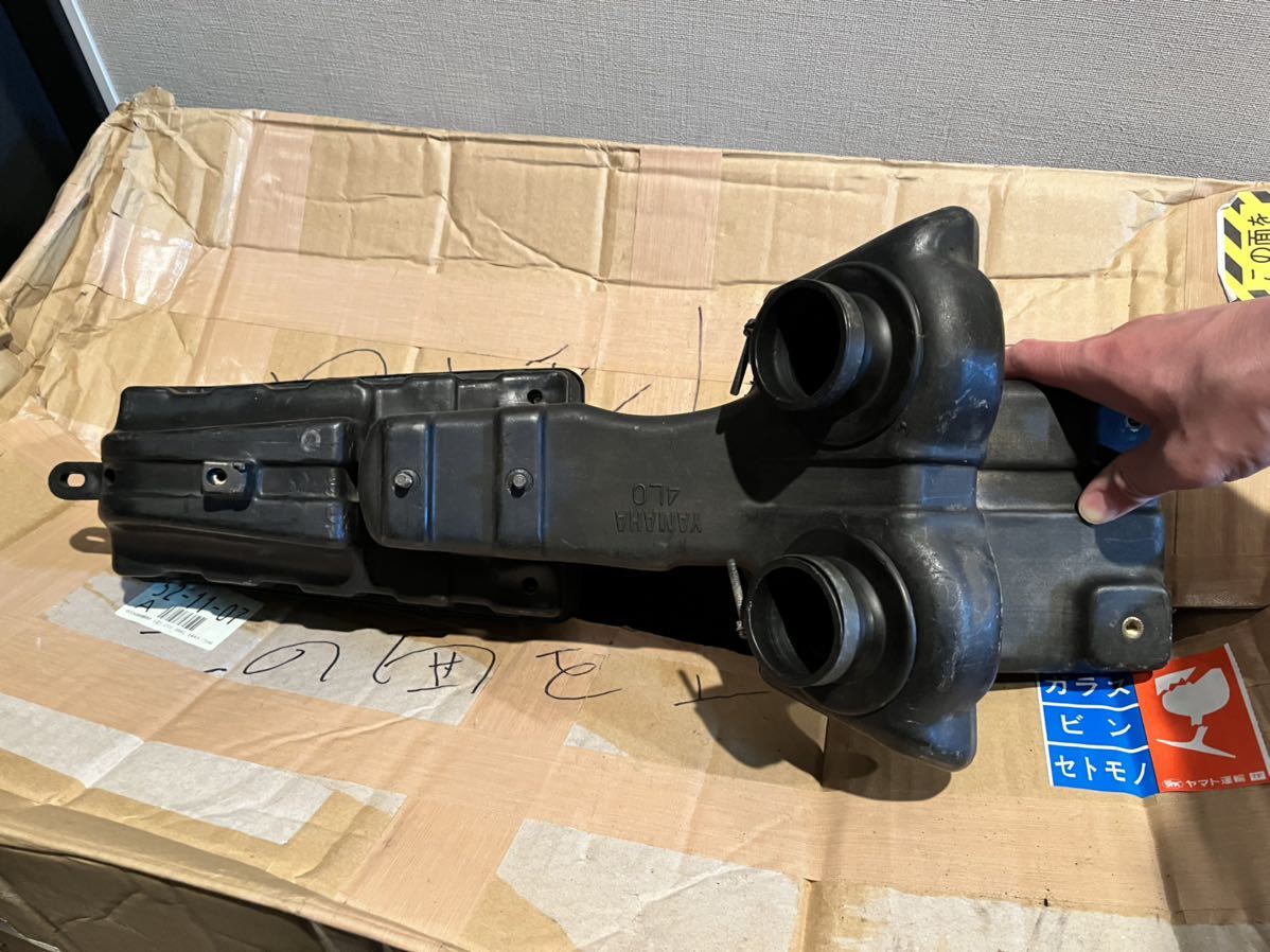 売り切り 希少 当時物 ヤマハ RZ250 RZ350 純正 エアクリーナー