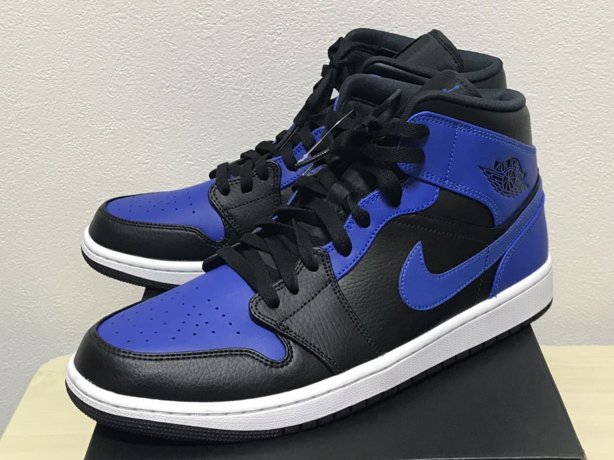 NIKEアプリで購入 新品国内正規品29cm NIKE AIR JORDAN 1 MID HYPER