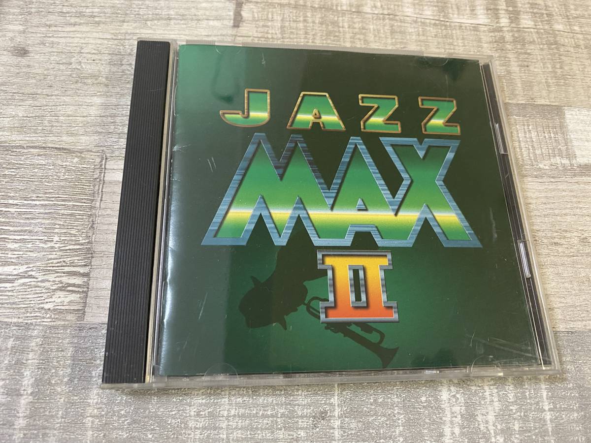 超希少！！入手困難！！JAZZ フュージョン CD 『JAZZ MAX Ⅱ』マンハッタントランスファー/グローバーワシントンJR 他 DISK1 全12曲 の画像1