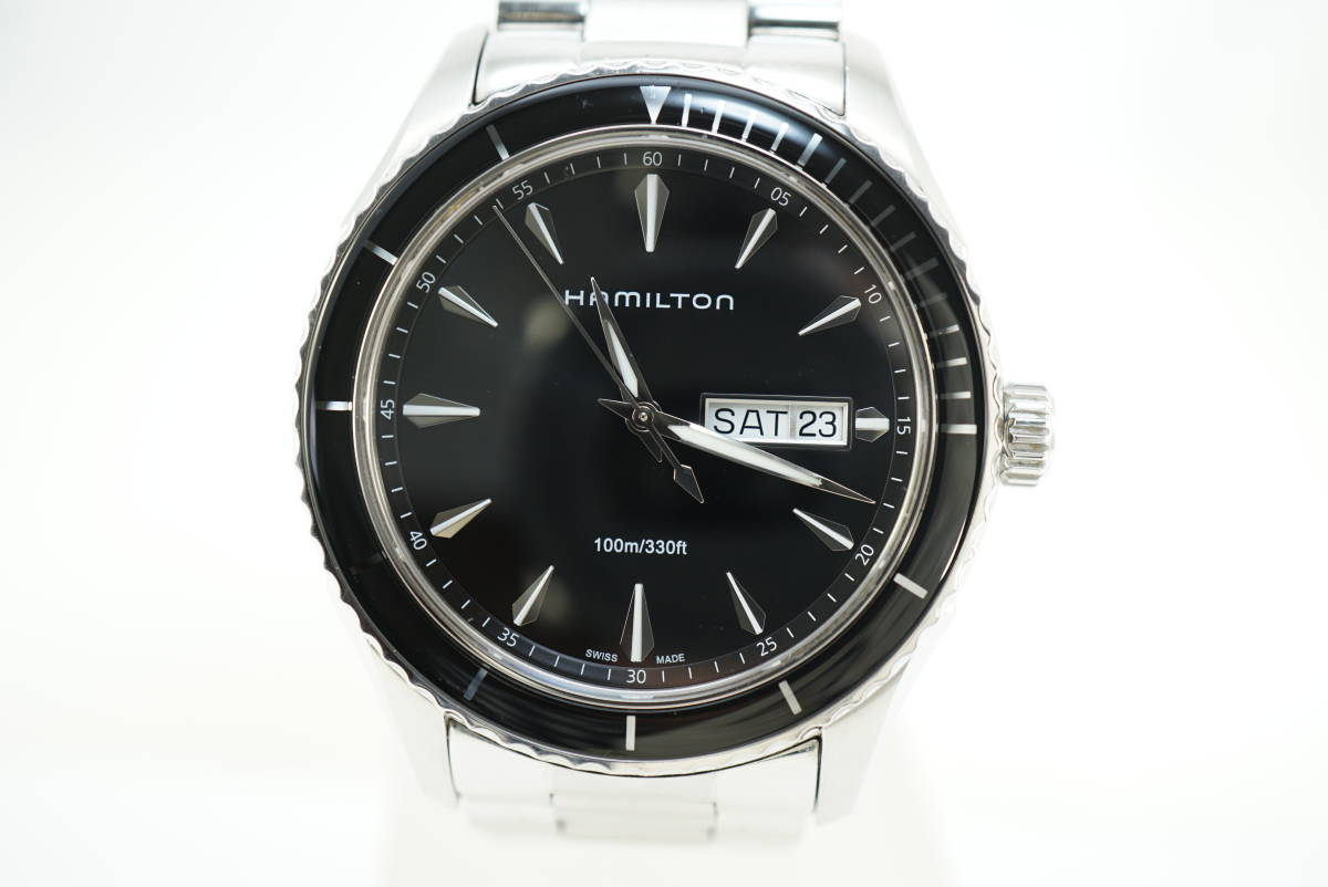 良品♪【A3/24-4 AD22】☆HAMILTON/ハミルトン ジャズマスター