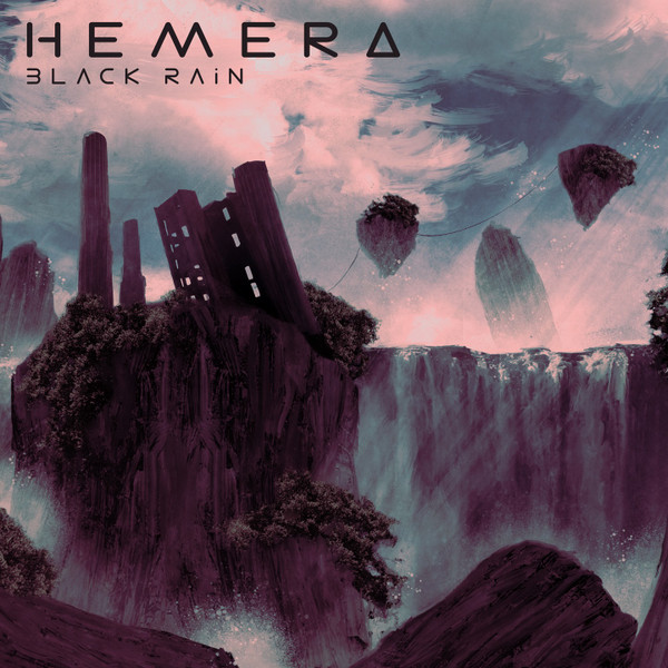 HEMERA - Black Rain ◆ 2021 Digi イタリア ゴシック 女性ヴォーカル Lovekillers, Time Machine_画像1