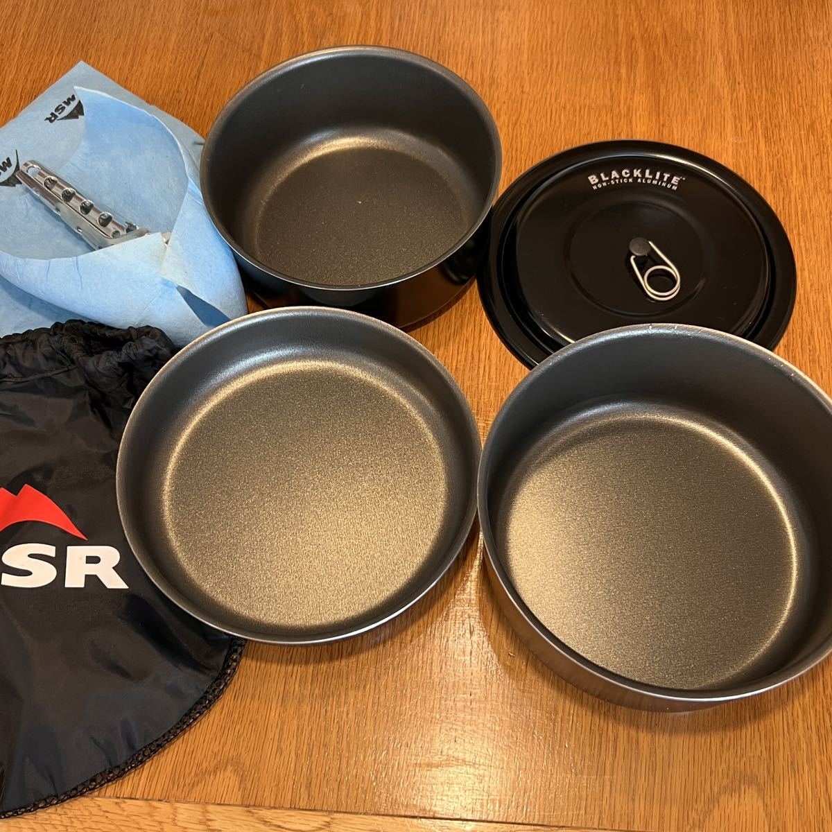 お買得限定品☆夏売れ筋 MSR クッカーセット - 調理器具