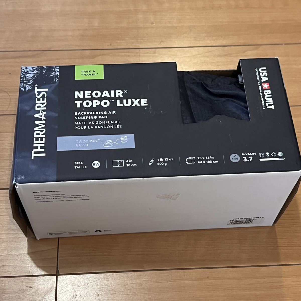 品質のいい THERMAREST NEOAIR TOPO レギュラーサイズ agapeeurope.org
