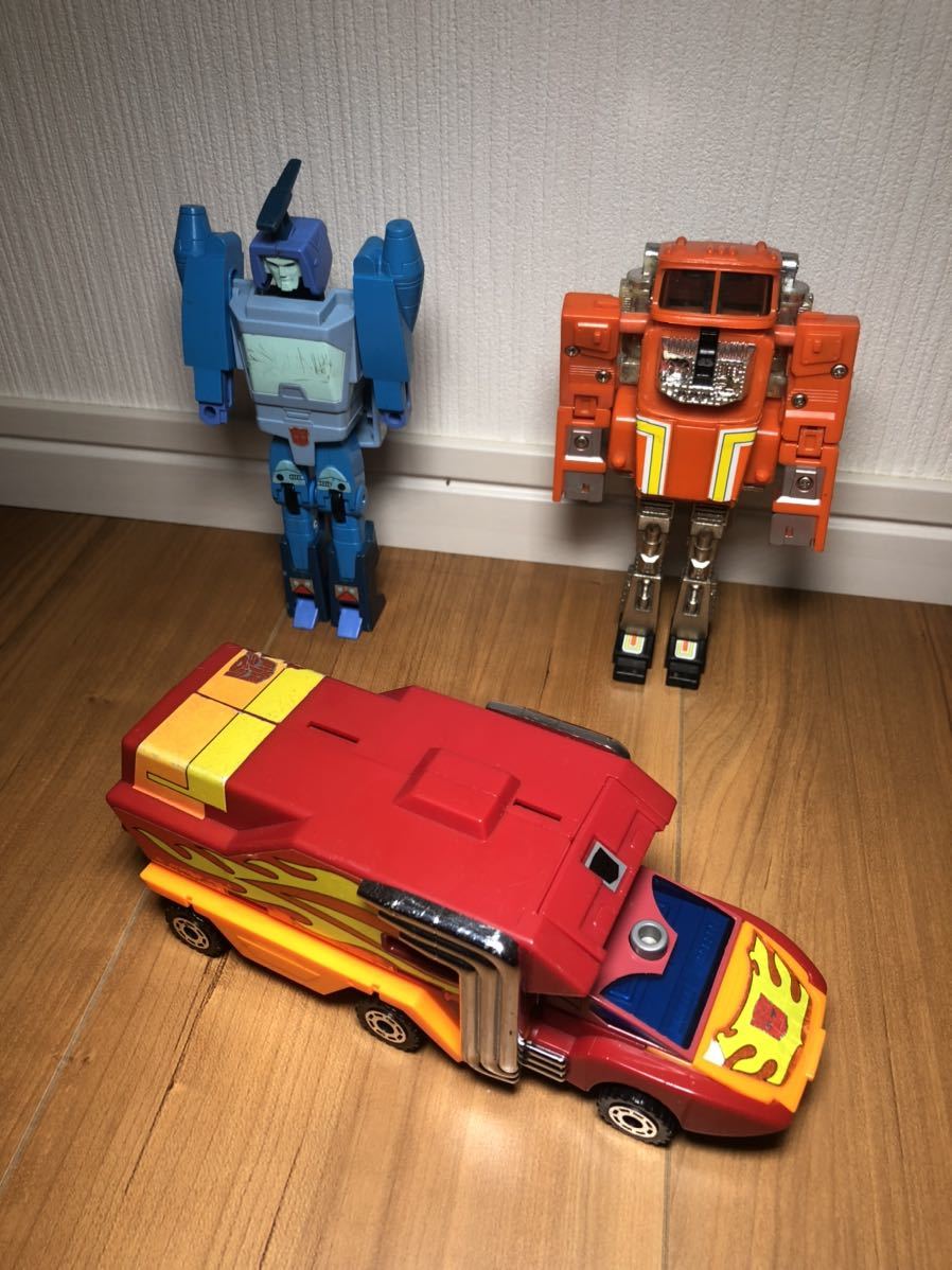 トランスフォーマー サイバトロン まとめて2 タカラ ハズブロ