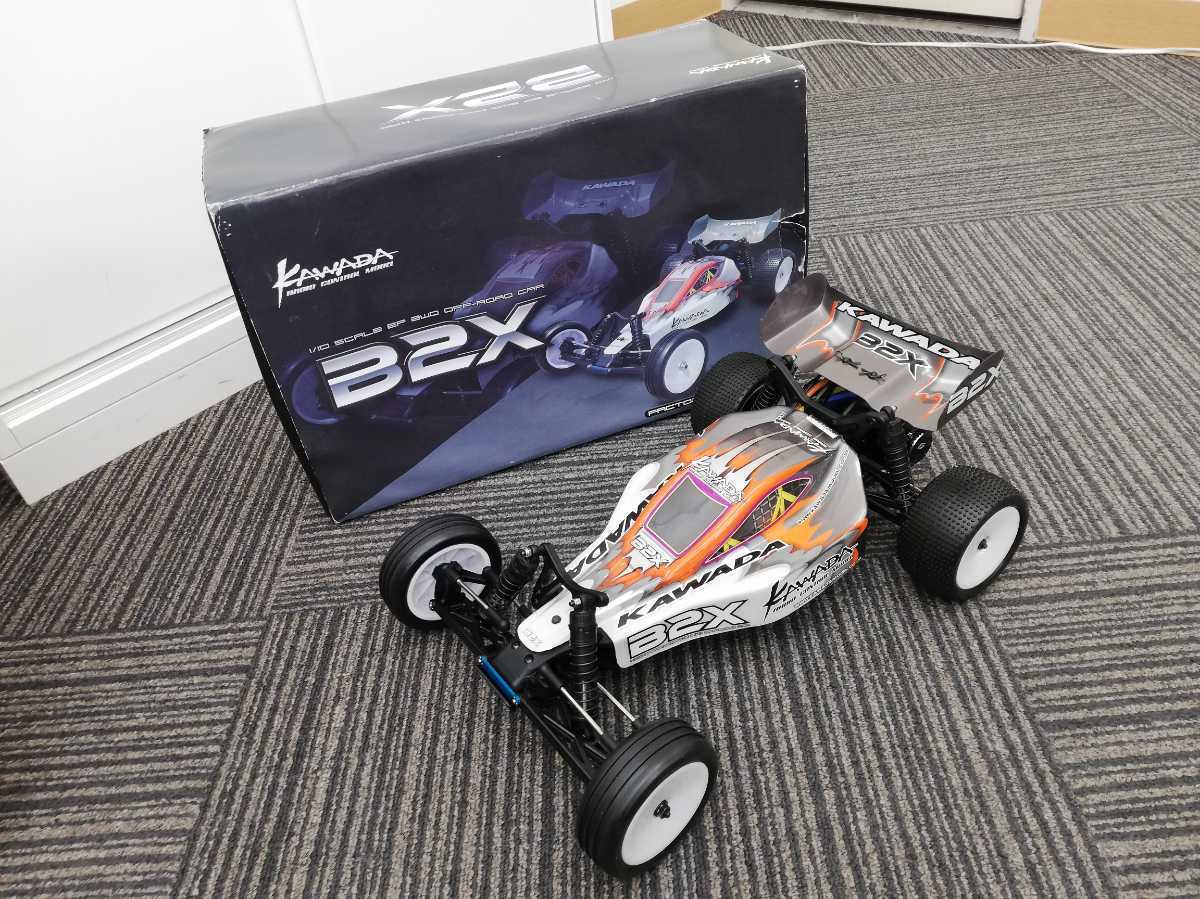 kawada B2X 1/10 ラジコン オフロード Yahoo!オークション - KAWADA B2X 1/10 ラジコン オフロード カワダ