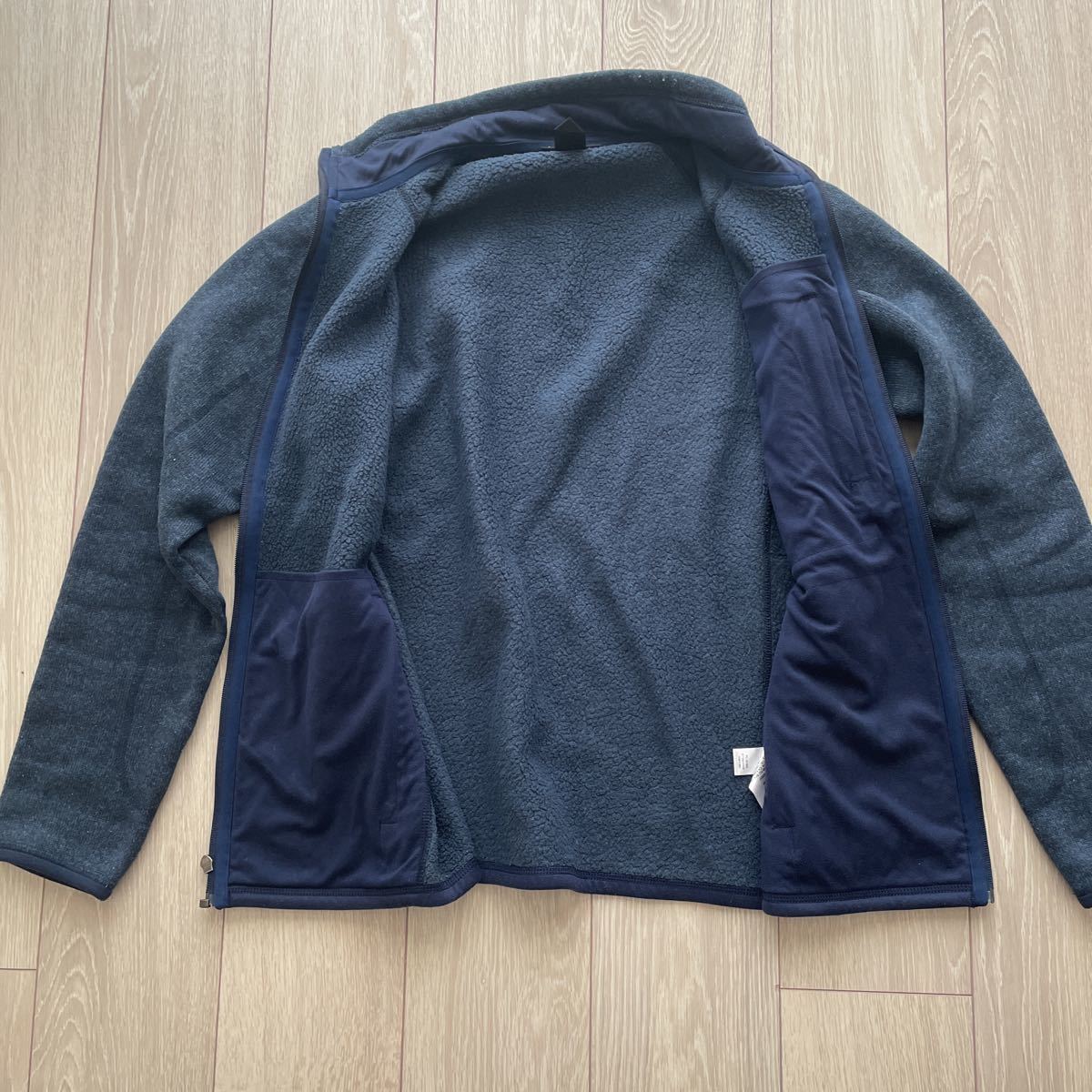 中古　パタゴニア ベターセーター フリースジャケット　ネイビー　サイズ　S patagonia_画像2