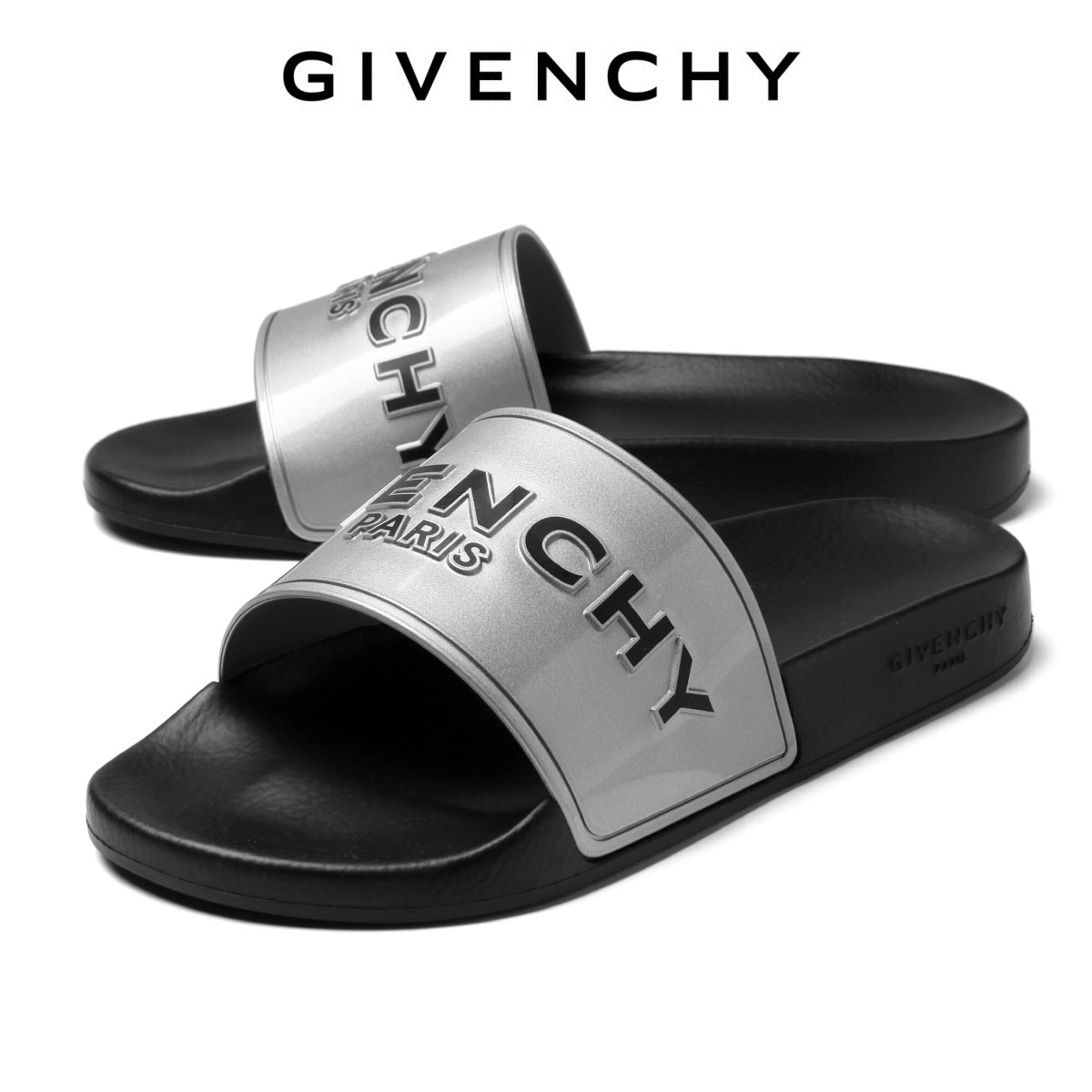 送料無料 4 GIVENCHY ジバンシィ BH300HH0SD シャワーサンダル
