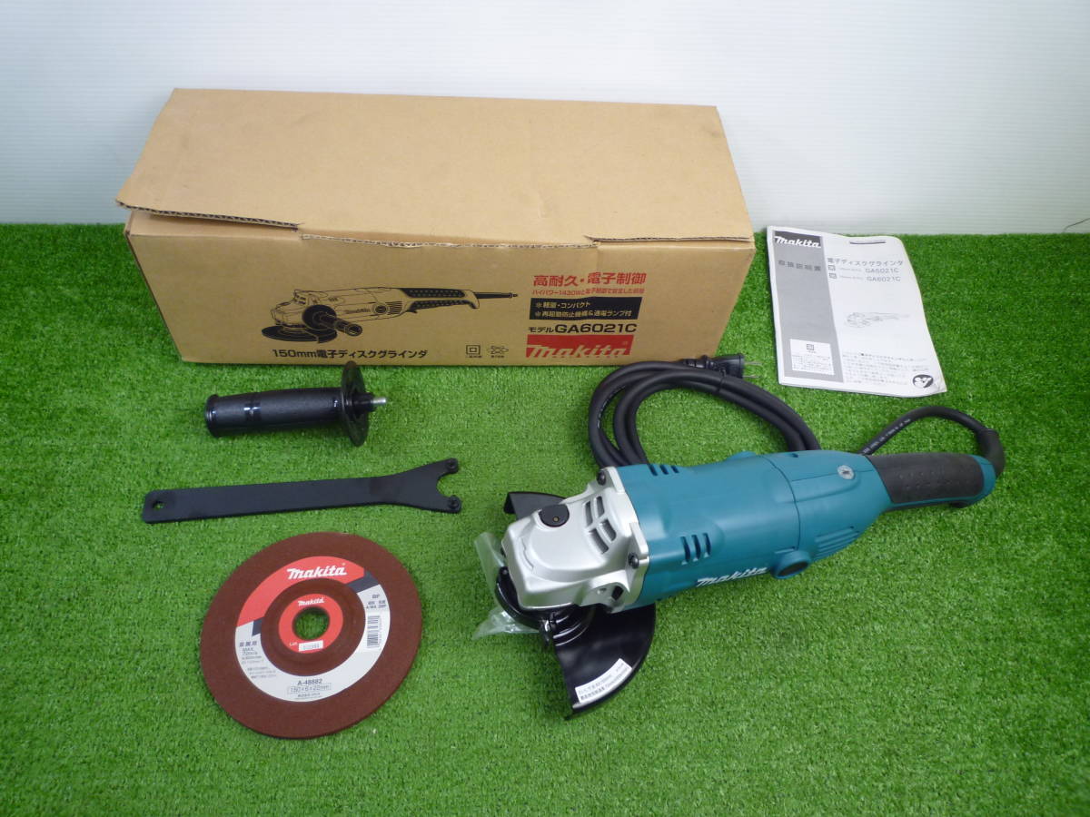 未使用品【マキタ / MAKITA】 GA6021C 150mm 電子ディスクグラインダ