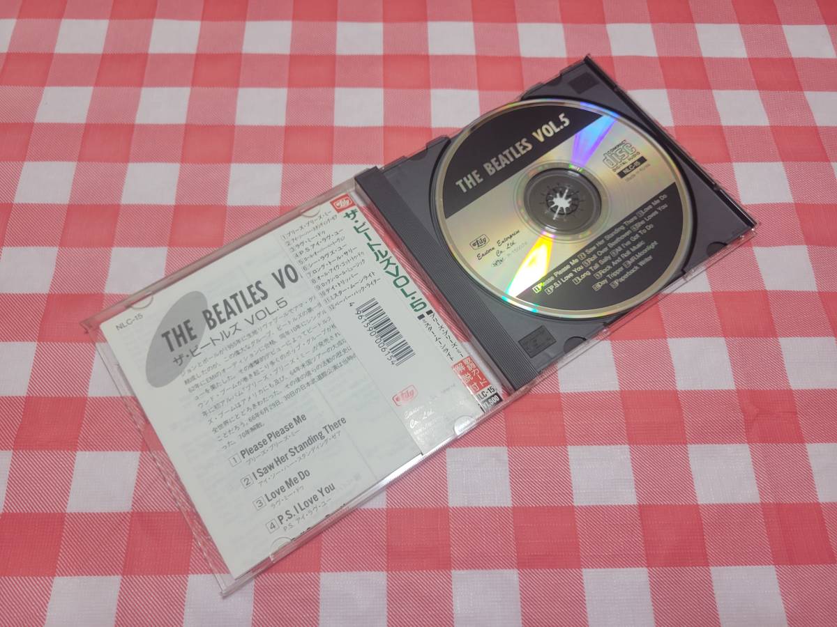 ★CD★THE BEATLES/VOL.5