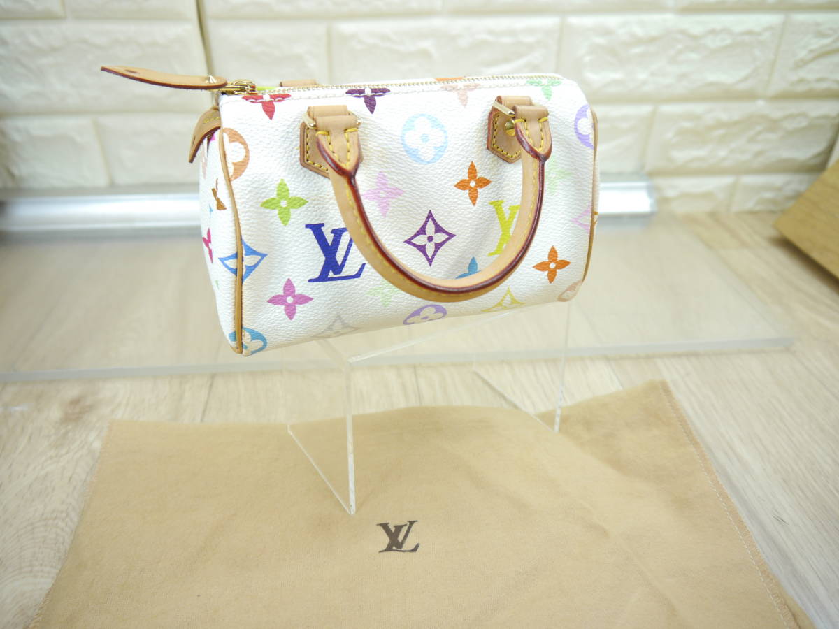 ◇LOUIS VUITTON/ルイヴィトン モノグラム マルチカラー ブロン